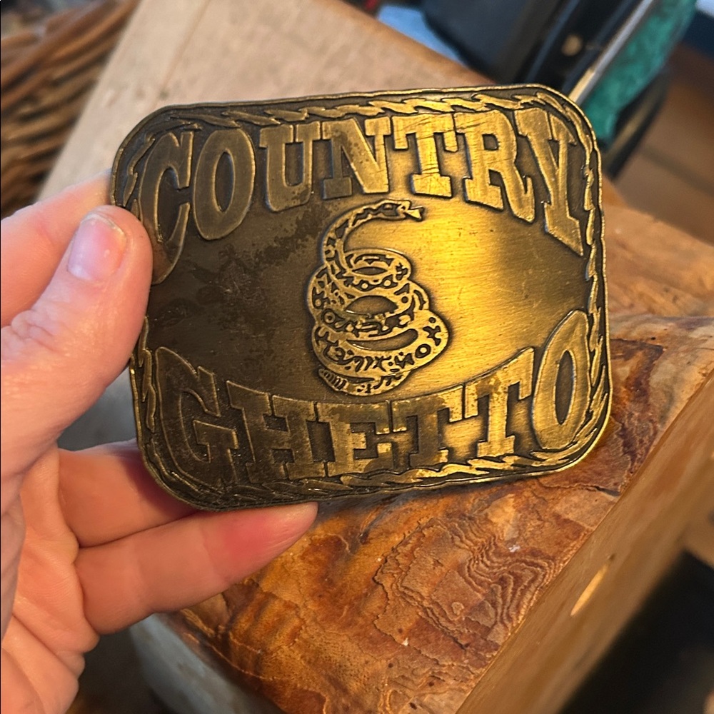 Country Ghetto mofro Belt Buckle